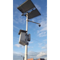 Pole de cámara CCTV LED de LED de calles galvanizado de Xingong Hot Hot